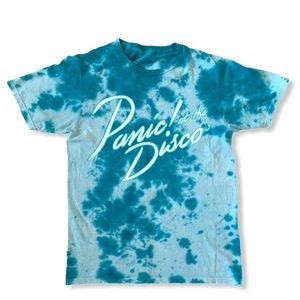 Panic! At The Disco Tie-Dye T-Shirt